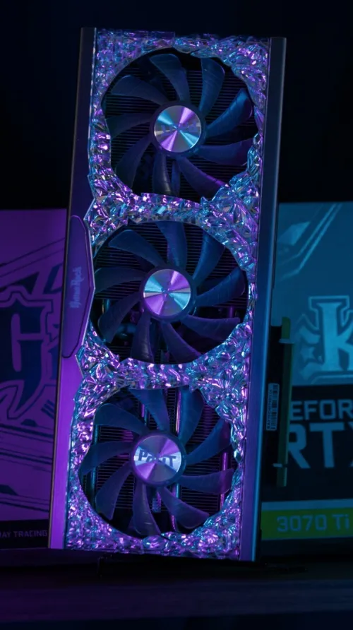 PALIT GAMEROCK RTX 3070TI 