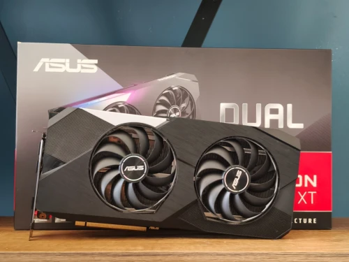 ASUS DUAL 6700XT 12GB