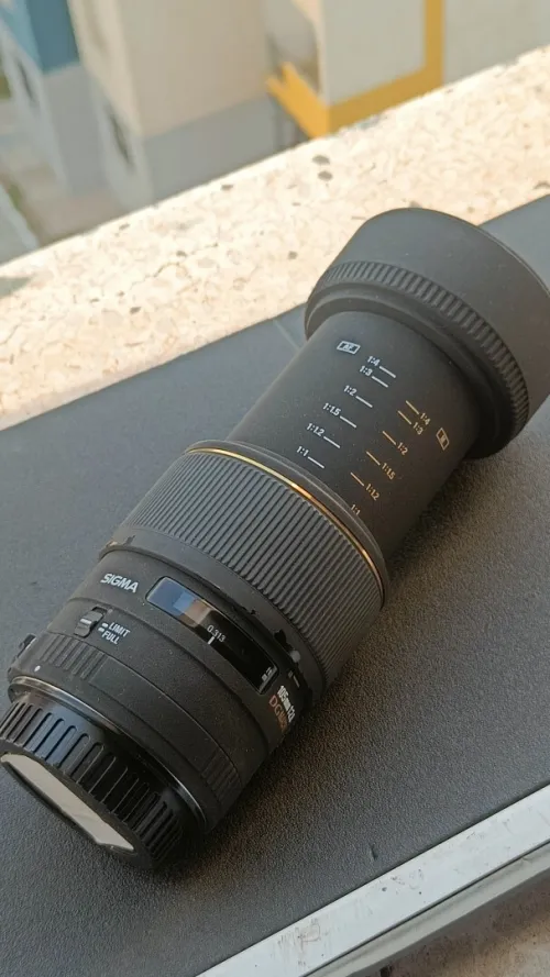 [VENDU] SIGMA 105mm 2.8 MACRO EX DG