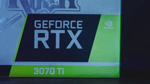 PALIT GAMEROCK RTX 3070TI 