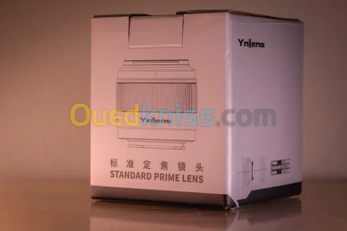 YONGNUO 50MM F1.8S DA DSM II AUTO-FOCUS MONTURE E
