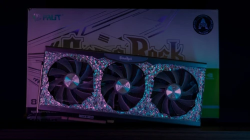 PALIT GAMEROCK RTX 3070TI 