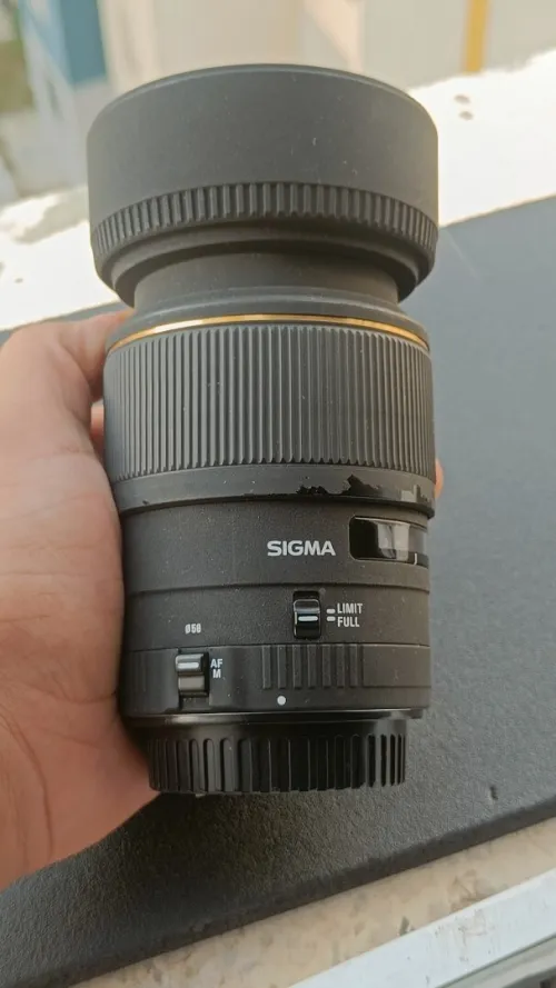 [VENDU] SIGMA 105mm 2.8 MACRO EX DG