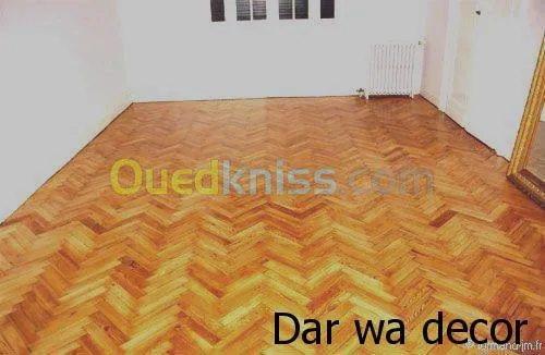 TRAVAUX DECORS ET AMENAGEMENTS