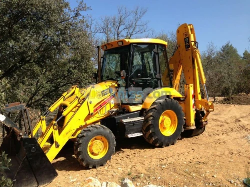 location d'engin rétro chargeur (JCB)