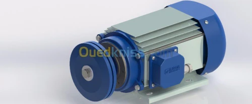 Moteur électrique ELPROM BULGARIA