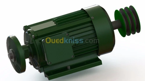 Moteur électrique ELPROM BULGARIA