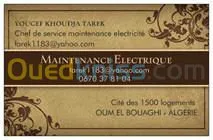 conseils pour maintenance electriques