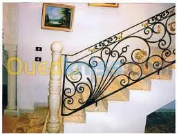 menuisier métalique