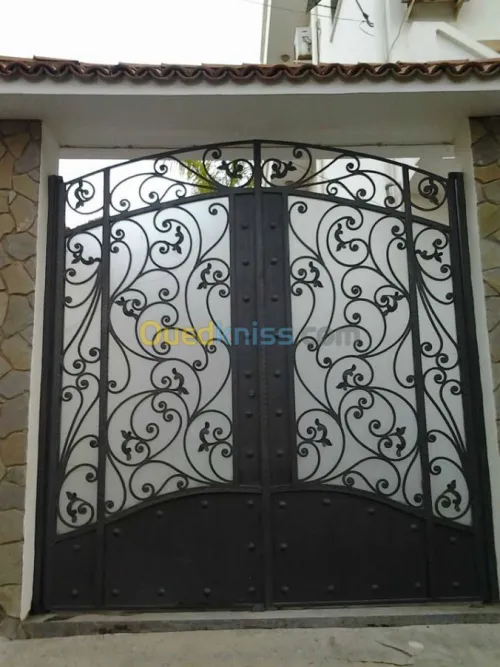 menuisier métalique