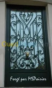 menuisier métalique