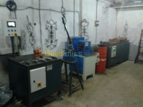 menuisier métalique