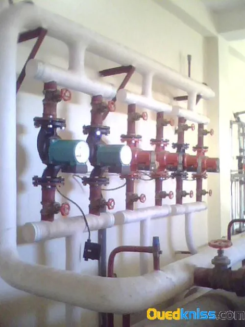 CHAUFFAGE PLOMBERIE ET GAZ