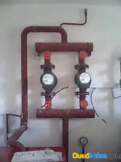 CHAUFFAGE PLOMBERIE ET GAZ