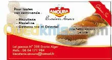 commande de gateaux 