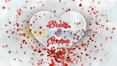 Générique after effect wedding  intro 