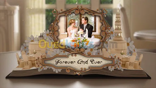 Générique after effect wedding  intro 