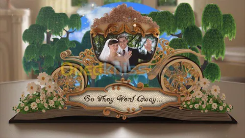 Générique after effect wedding  intro 