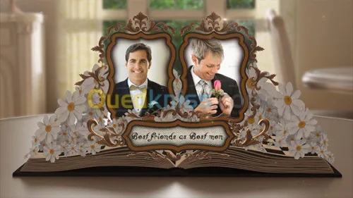 Générique after effect wedding  intro 