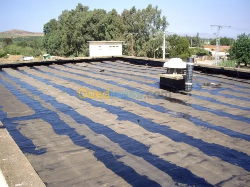  réalisation d'étanchéité 