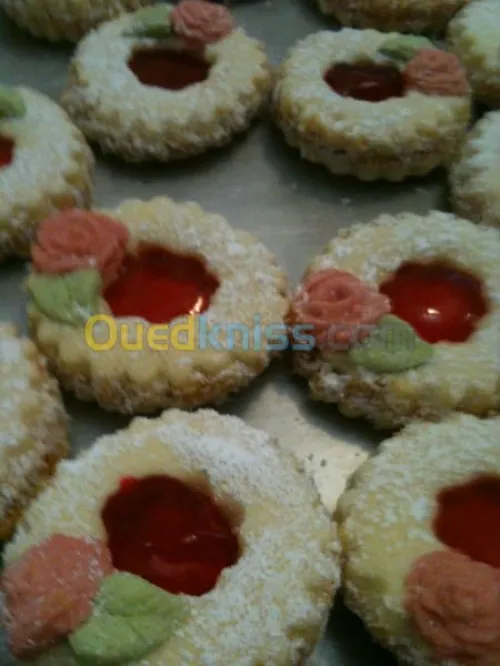 gateaux secs sur commande 