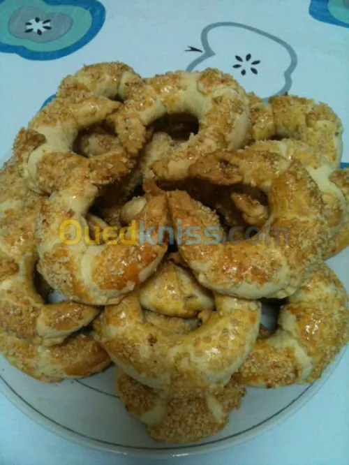 gateaux secs sur commande 