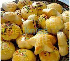 gateaux secs sur commande 