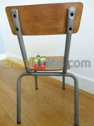 fabrication et location tables chaises