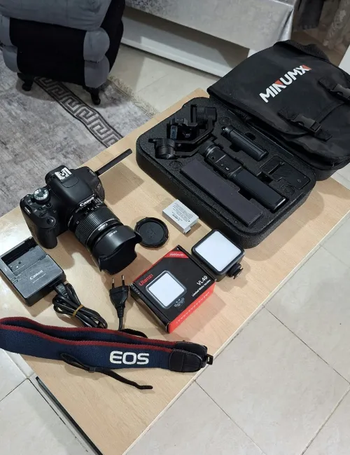 Caméra Canon EOS 600D