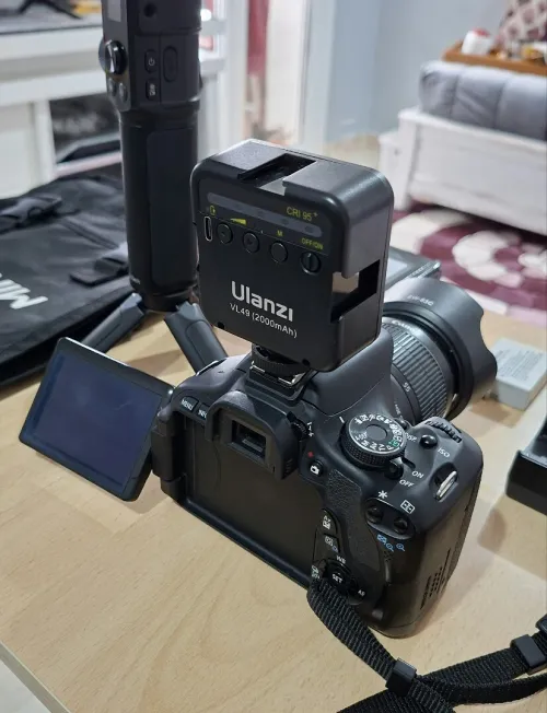 Caméra Canon EOS 600D