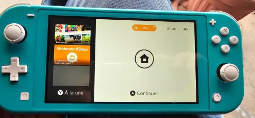 Console Nintendo Switch Lite 