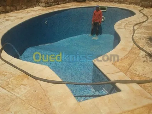 réalisation et répération de piscines