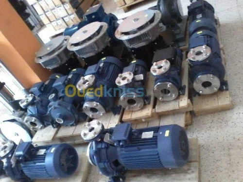 pompe surppresseure et vide cave مضخة