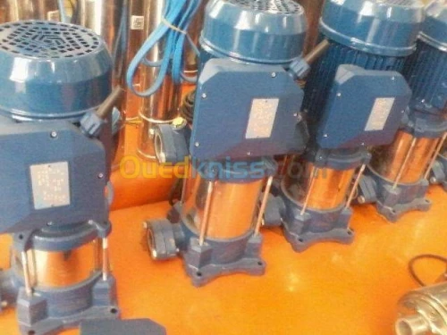 pompe surppresseure et vide cave مضخة