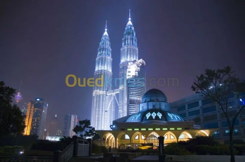 Entre Dubai et la malaisie