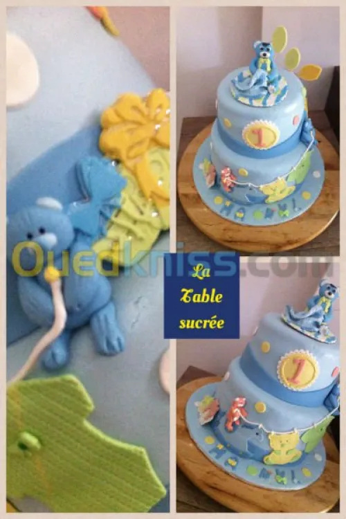 Pièces montées-Gateaux personnaliés
