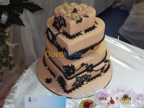 Pièces montées-Gateaux personnaliés