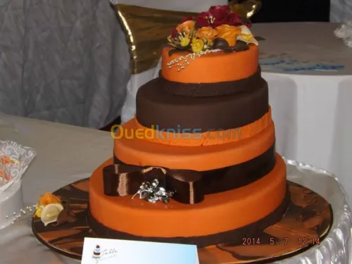 Pièces montées-Gateaux personnaliés
