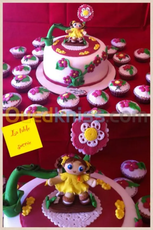 Pièces montées-Gateaux personnaliés