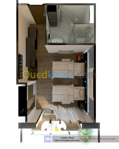 Architecture Etude Plan 3D aménagement