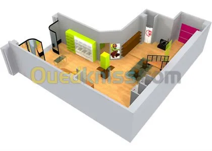 habillage ALUCOBOND & décoration inter