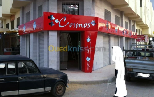 habillage ALUCOBOND & décoration inter