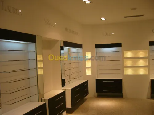habillage ALUCOBOND & décoration inter