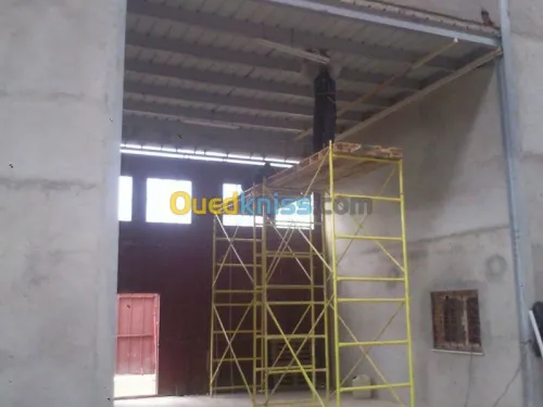 tous les différent type de faux plafon