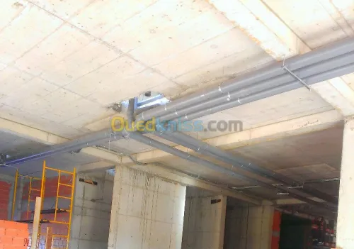 chauffage central et plomberie