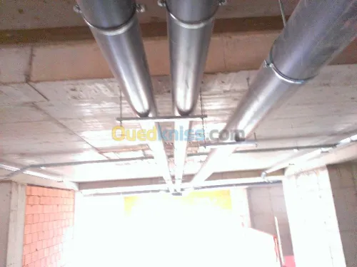 chauffage central et plomberie