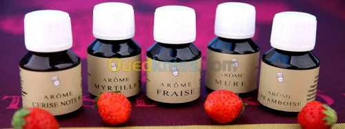 ingredients et additifes et  arôme