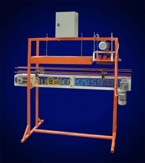 conception et fabrication de machine 