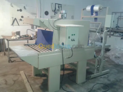 conception et fabrication de machine 