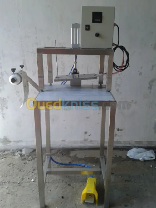 conception et fabrication de machine 